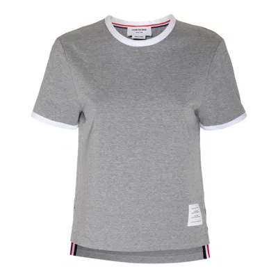 Thom Browne T-shirts And Polos In Gray