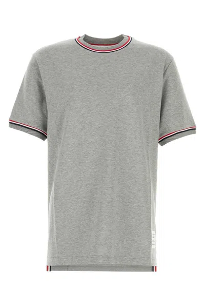 Thom Browne T-shirts And Polos In Grey