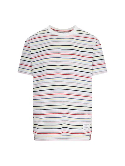 Thom Browne T-shirts And Polos In Multicolour