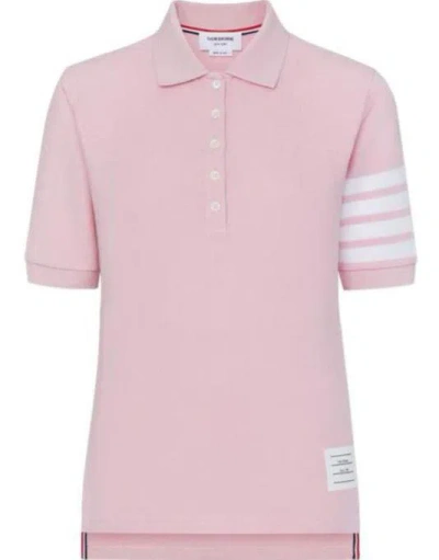 Thom Browne T-shirts And Polos In Pink