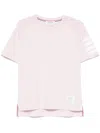 Thom Browne T-shirts And Polos In Pink