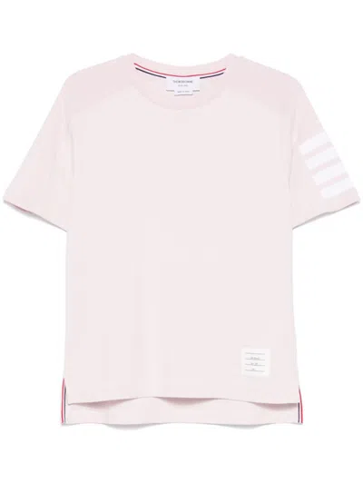 Thom Browne T-shirts And Polos In Pink