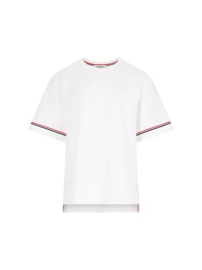 THOM BROWNE THOM BROWNE T-SHIRTS AND POLOS