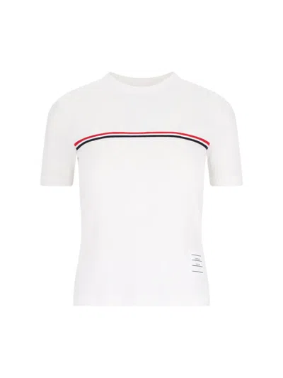 Thom Browne T-shirts And Polos In White