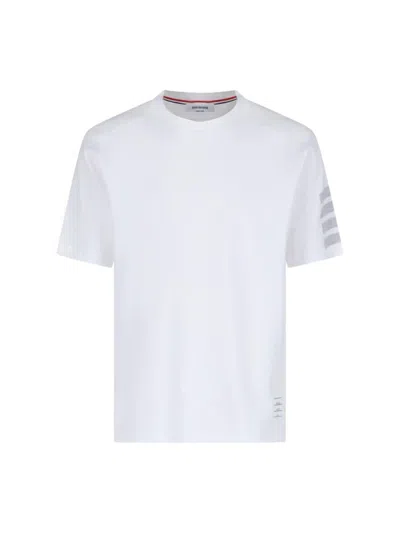 Thom Browne T-shirts And Polos In White