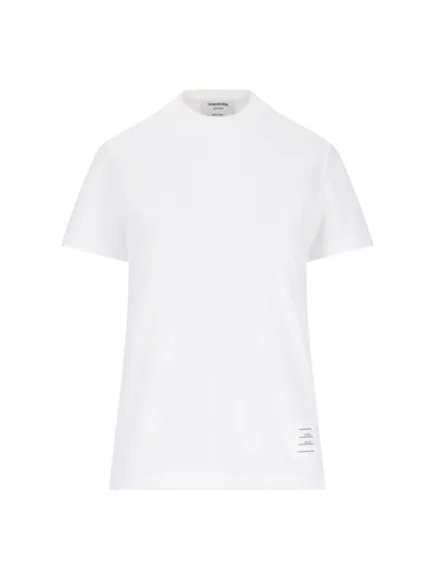 THOM BROWNE THOM BROWNE T-SHIRTS AND POLOS