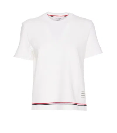 Thom Browne T-shirts And Polos In White