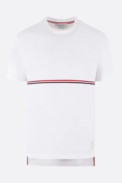 THOM BROWNE THOM BROWNE T-SHIRTS AND POLOS