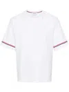 Thom Browne T-shirts And Polos In White