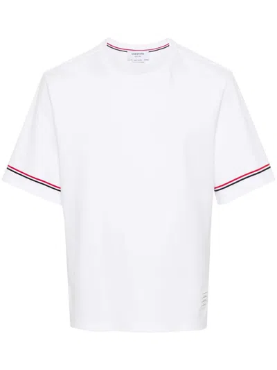 Thom Browne T-shirts And Polos In White