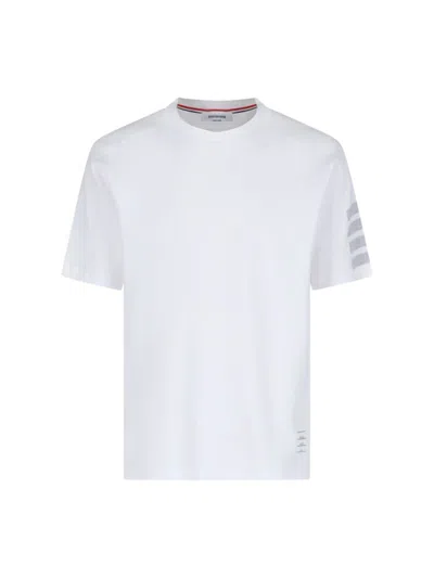 Thom Browne T-shirts And Polos In White