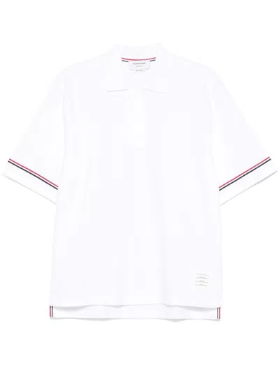 Thom Browne T-shirts And Polos White