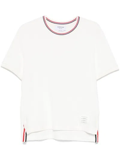 Thom Browne T-shirts And Polos White