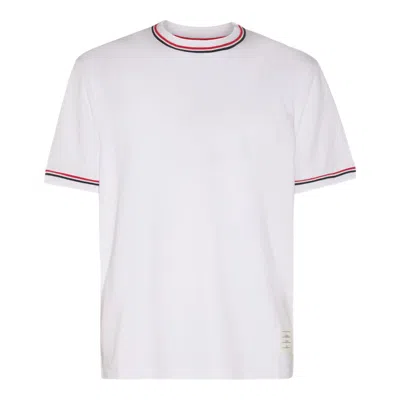 Thom Browne Woman T-shirt Woman White T-shirts