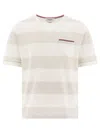 Thom Browne T-shirts And Polos In White