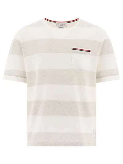 Thom Browne T-shirts And Polos In White