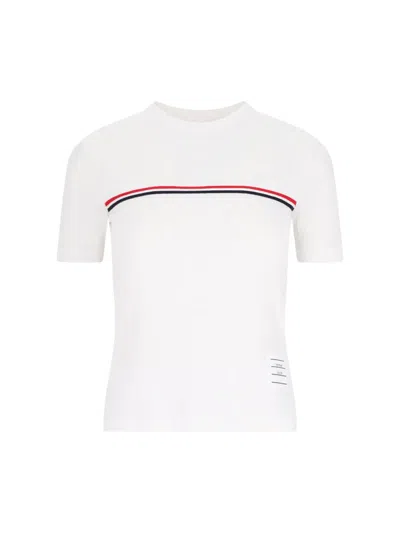 Thom Browne T-shirts And Polos In White