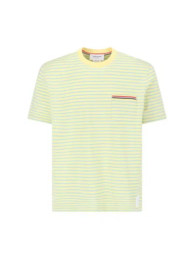 THOM BROWNE THOM BROWNE T-SHIRTS AND POLOS