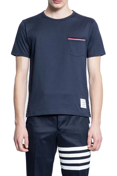 THOM BROWNE THOM BROWNE T-SHIRTS & TANK TOPS