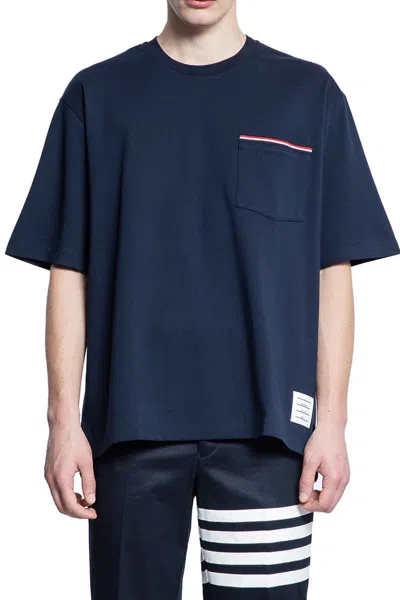 THOM BROWNE THOM BROWNE T-SHIRTS & TANK TOPS