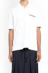 Thom Browne Cotton Polo In White
