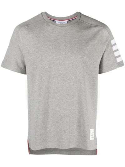 Thom Browne T-shirts & Tops In Grey