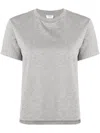 Thom Browne T-shirt With Logo In Gray