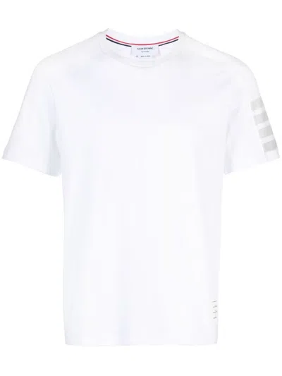 Thom Browne T-shirts And Polos In White