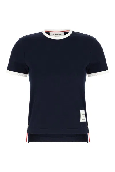Thom Browne T-shirts & Undershirts In Blue