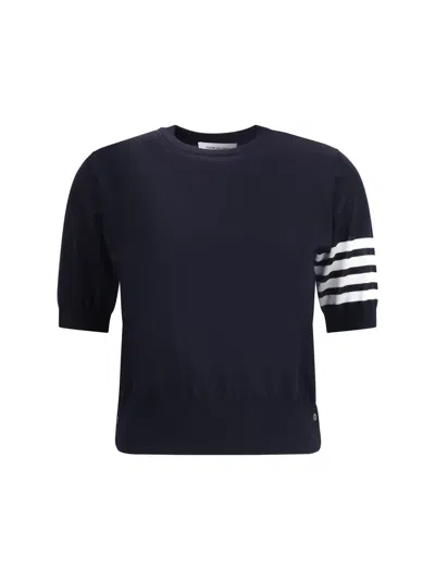 Thom Browne T-shirts In Blue