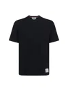 Thom Browne Cotton T-shirt In Blue