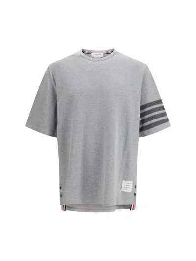 Thom Browne T-shirts In Gray