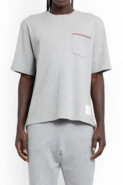 Thom Browne T-shirts In Grey