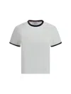 Thom Browne Camiseta - Blanco In White