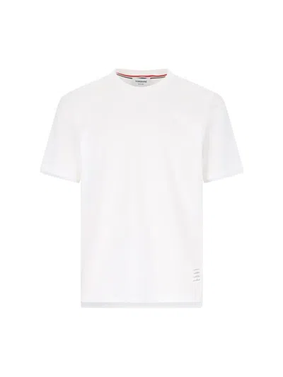 Thom Browne T-shirts In White