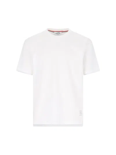 Thom Browne Man T-shirt Man White T-shirts