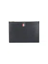 Thom Browne Tablet Pouch In Black