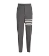 Thom Browne Re  Pants With In Grey