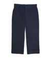 Thom Browne Tailored Trousers In Navy