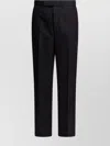 Thom Browne Straight-leg Trousers In Wool-mohair Blend