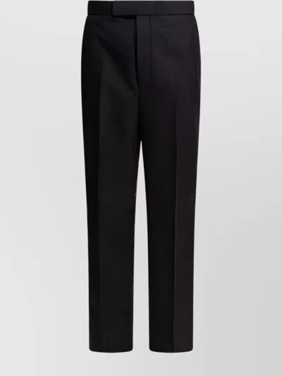 THOM BROWNE TAILORED TROUSERS SIDE STRIPE