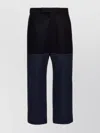 Thom Browne Colour-block Cotton Trousers
