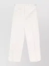 Thom Browne Tailored Trousers With Crease And Cuffs