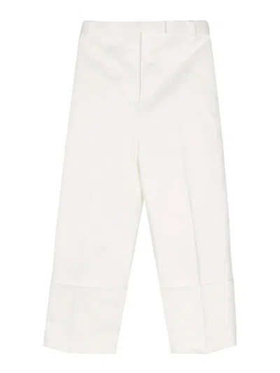 THOM BROWNE PANTALÓN CASUAL - BLANCO