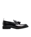 Thom Browne Tassel Loafers In Black