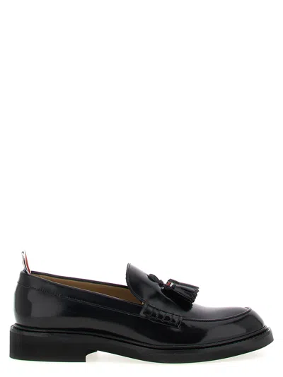 Thom Browne Tassel Loafers In Black