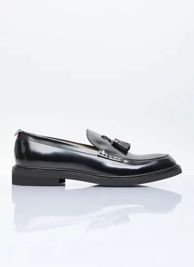 Thom Browne Tassel Loafers In Black