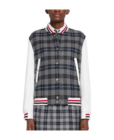 Thom Browne Tb In Gray