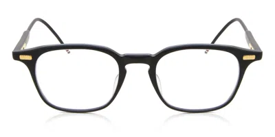 Thom Browne Thom Marronie Tb-406/s C-t-nvy Occhiali Da Sole Blu Per Uomo In Green