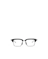 Thom Browne Tb422 Wayfarer-frame Glasses In Black